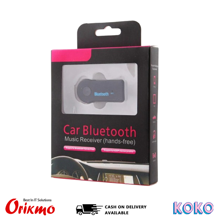 CAR BLUETOOTH MUSIC RECEIVER HANDS FREE