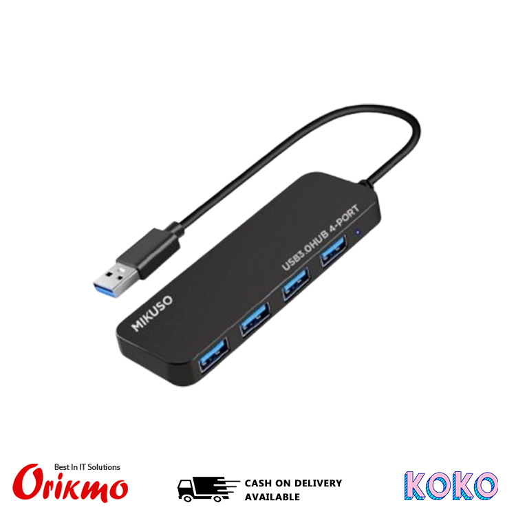 MIKUSO USB HUB 3.0 4 PORT