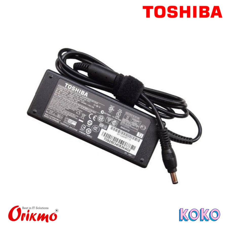LAPTOP CHARGER TOSHIBA 19V 3.42
