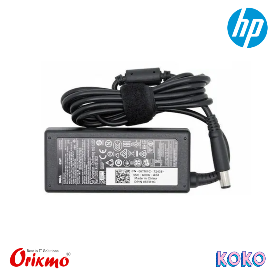 LAPTOP CHARGER HP BIG PIN 90W