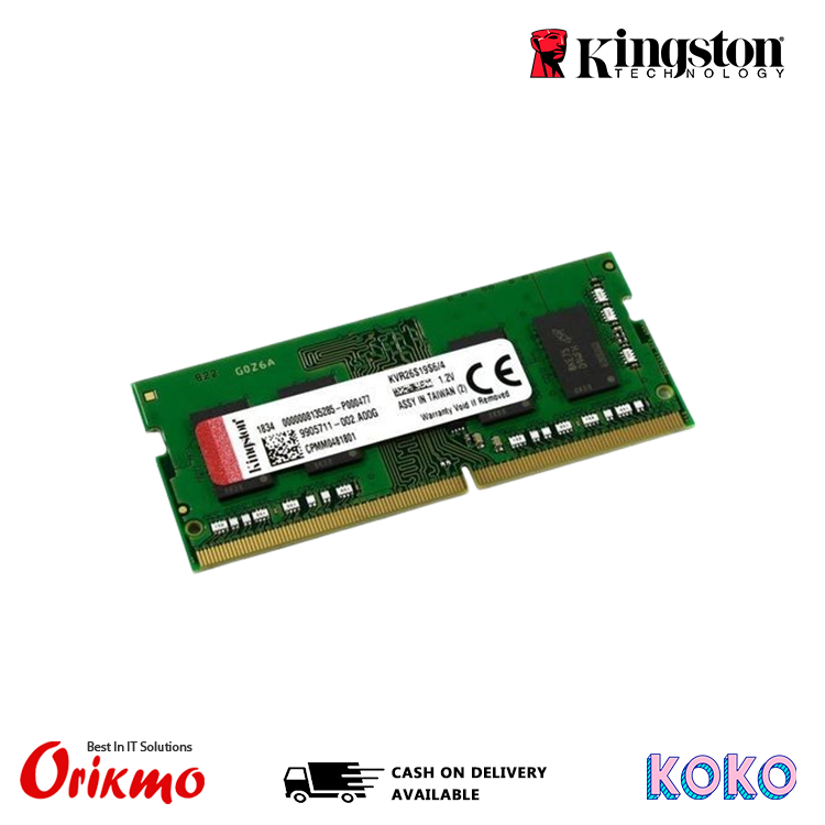 KINGSTON DDR4 4GB LAPTOP RAM