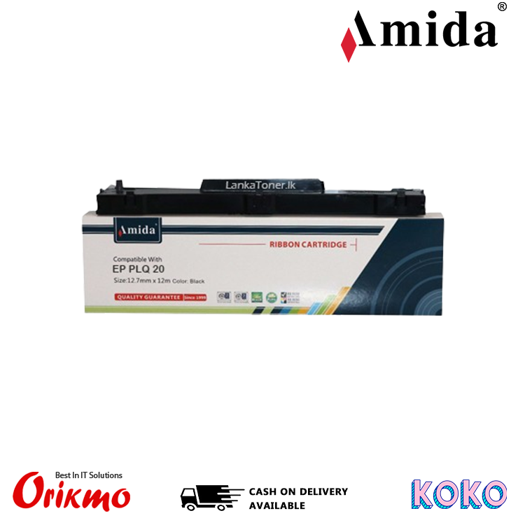 AMIDA EP LQ20K RIBBON (PLQ 20/ PLQ 30/ PLQ 35)DUP