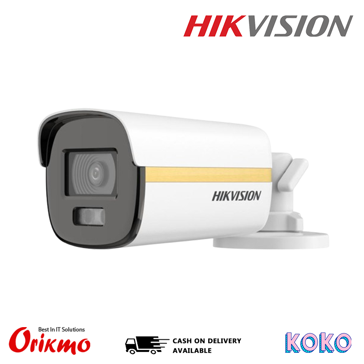 HIKVISION DS-2CE12KF3T-L COLOURVU BULLET CAMERA