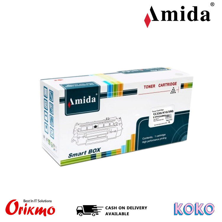 AMIDA CC530A/CE410A/CF380A TONER