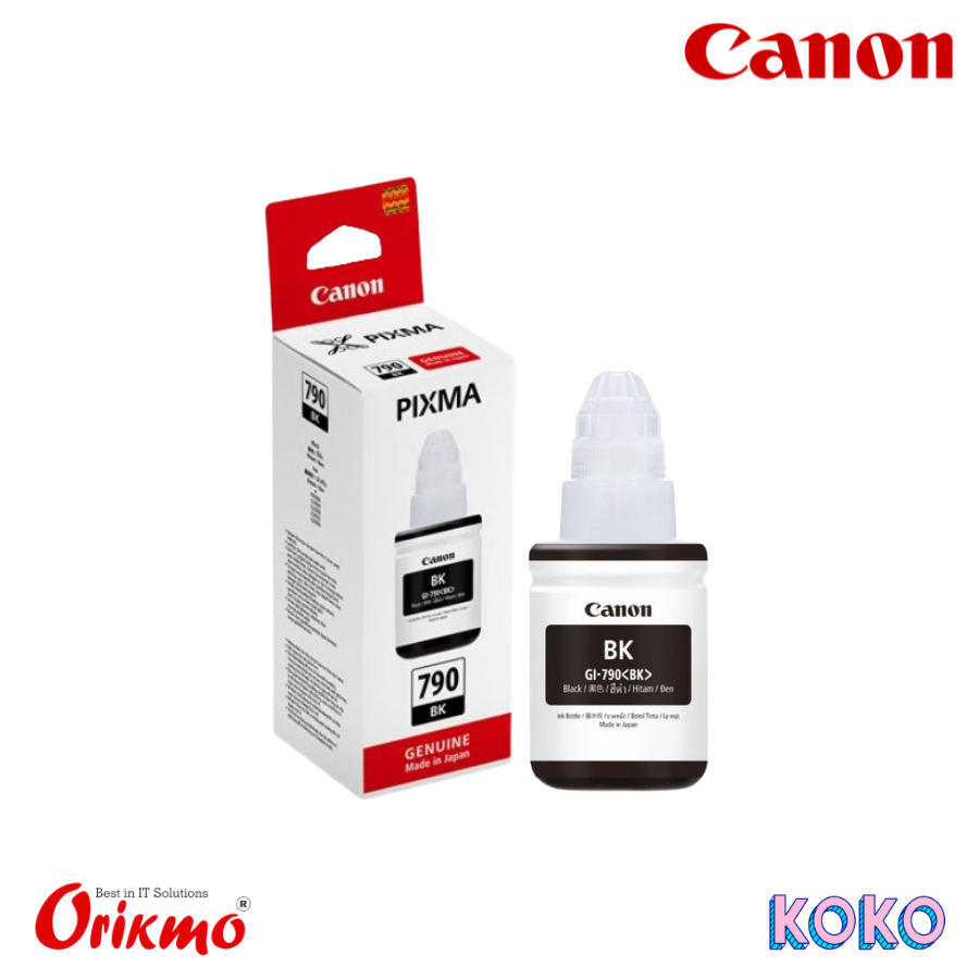 CANON GI-790 BLACK INK BOTTLE
