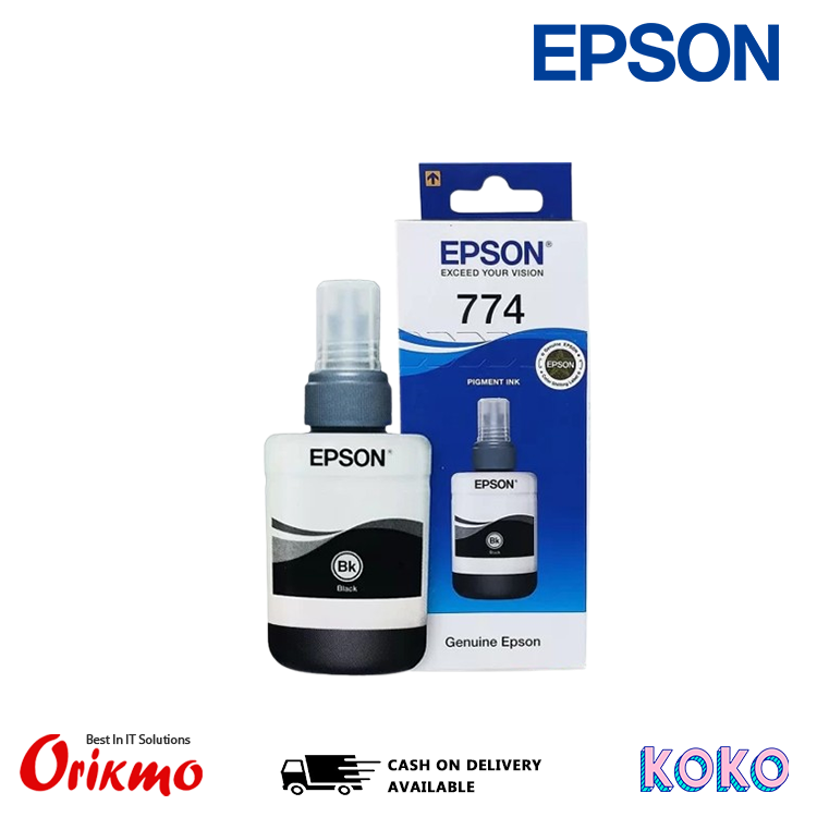 EPSON 774 BLACK INK BOTTLE