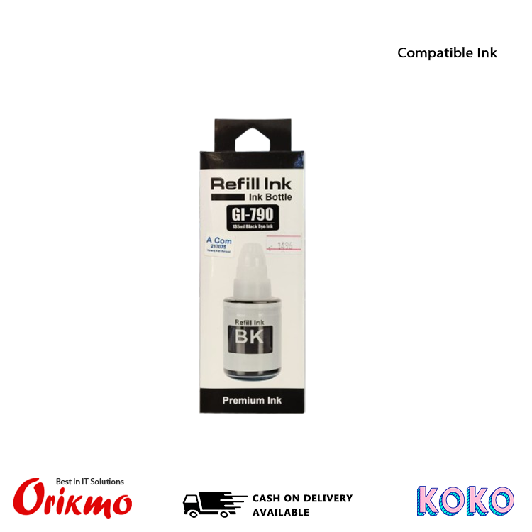 INK BOTTLE COMPATABLE BLACK