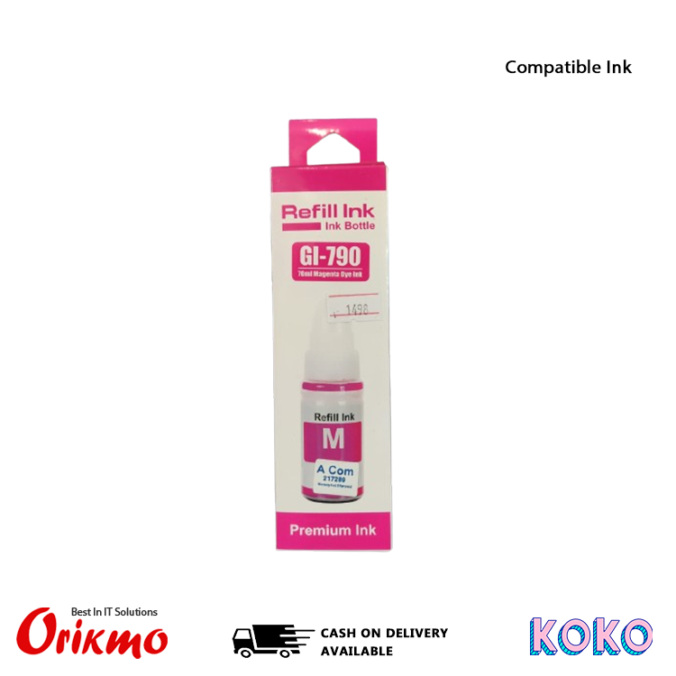 INK BOTTLE CANON MAGENTA