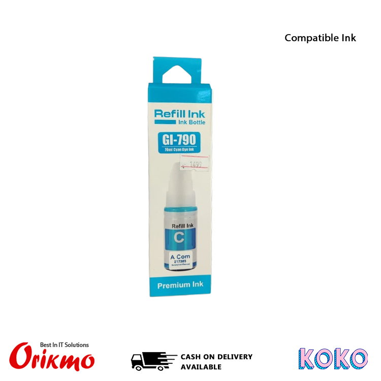 INK BOTTLE CANON CYAN