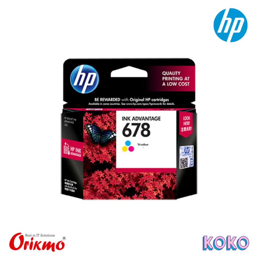 HP 678 COLOR CARTRIDGE