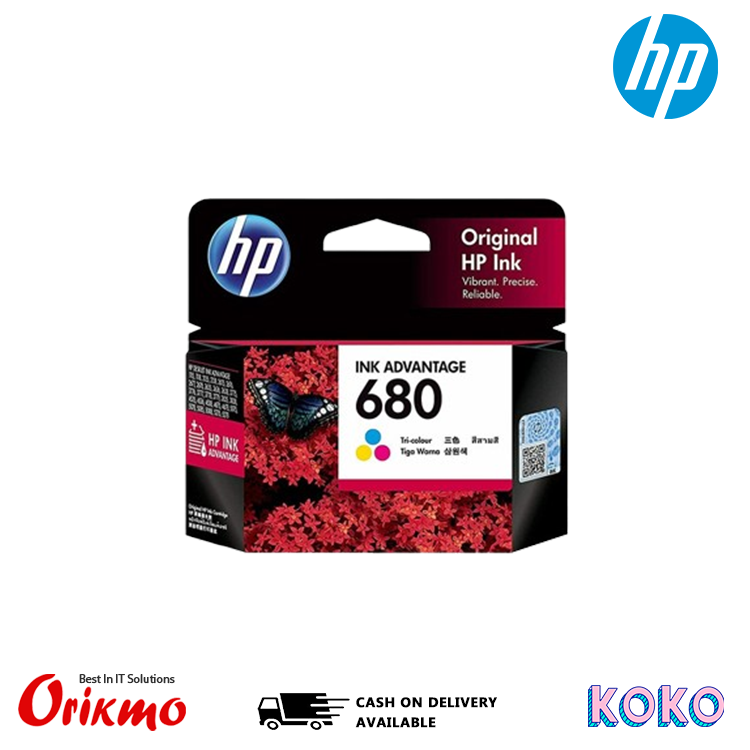 CARTRIDGE HP 680 COLOUR
