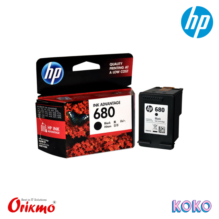 CARTRIDGE HP 680 BLACK