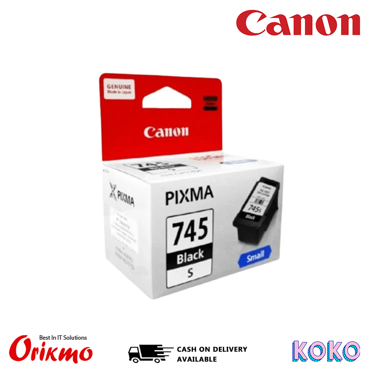 CARTRIDGE CANON 745 BLACK (Small)