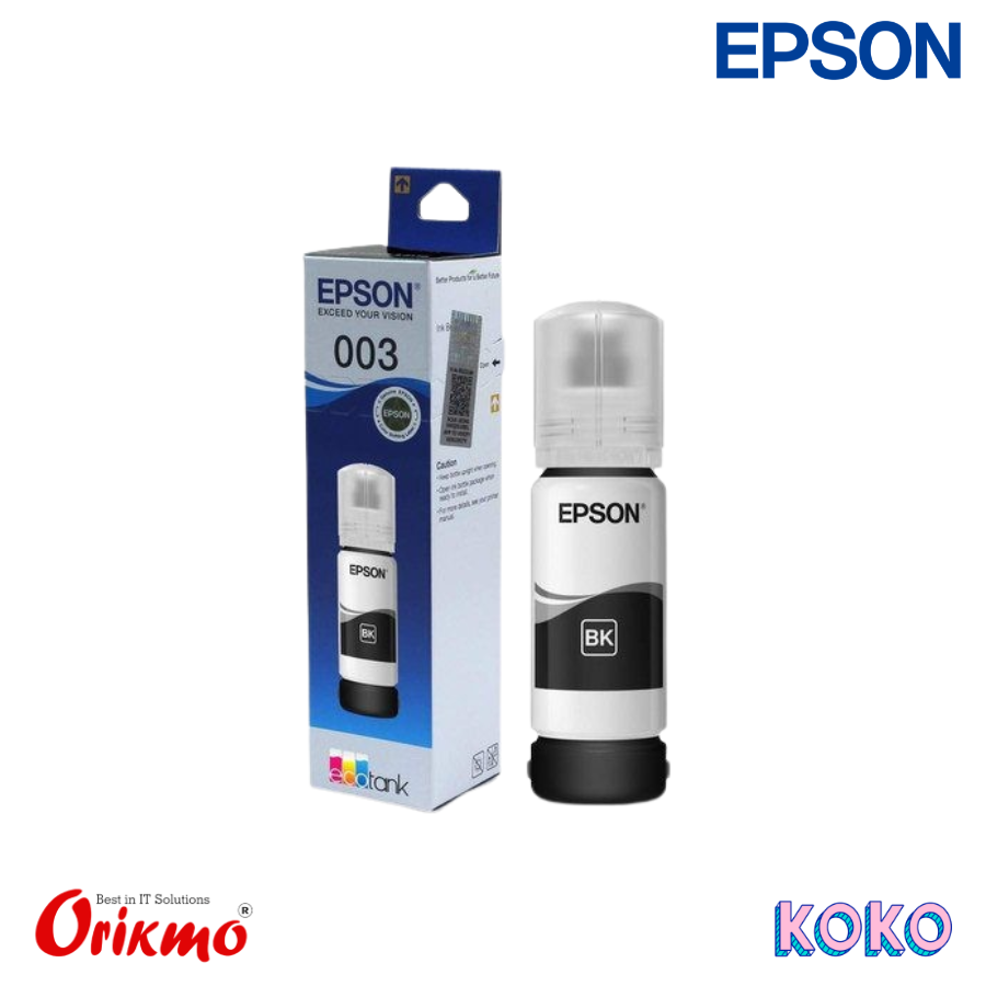 EPSON 003 BLACK INK BOTTLE