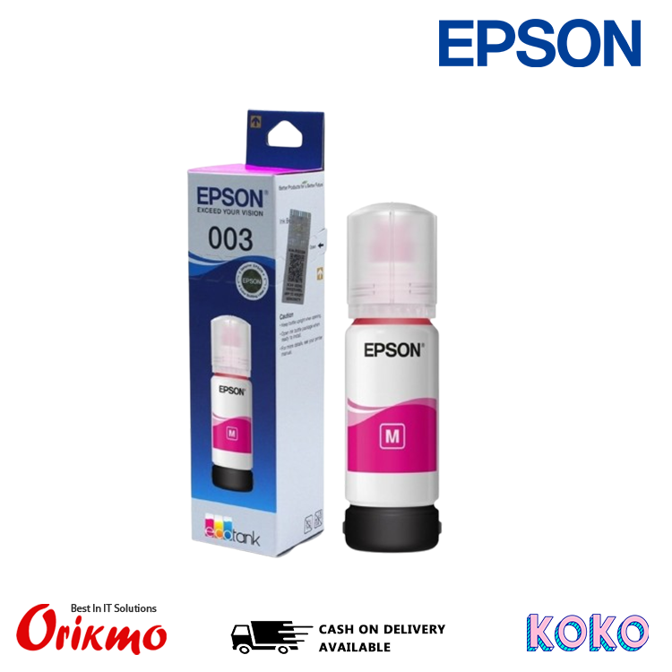 EPSON 003 MAGENTA INK BOTTLE