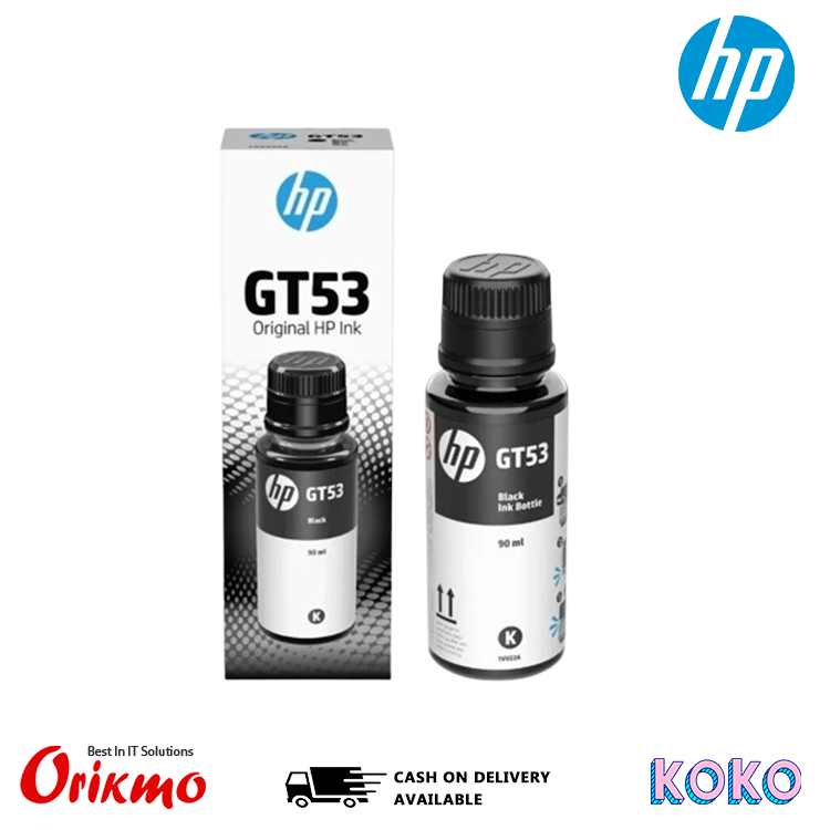 INK BOTTLE HP GT53 BLACK