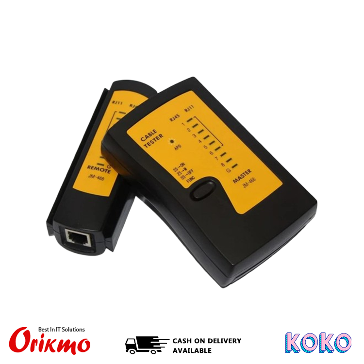 JAKEMY JM-468 NETWORK CABLE TESTER