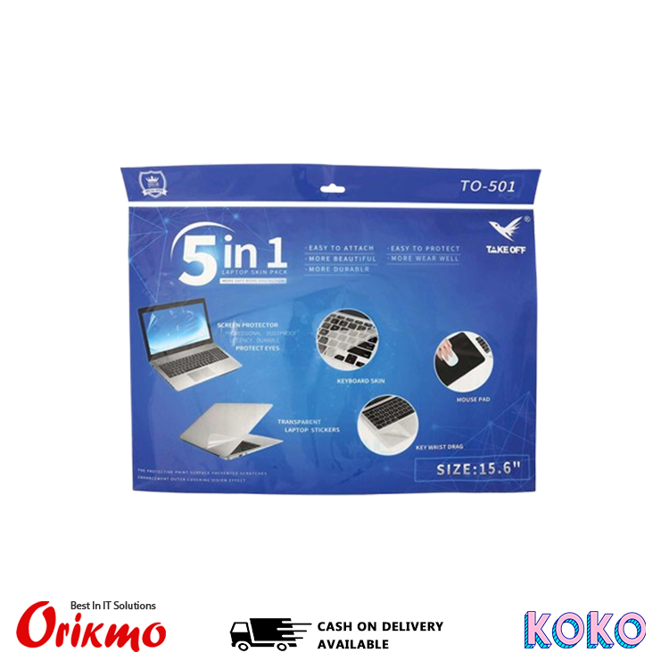 STIKER PACK 5 IN 1 (15.6)