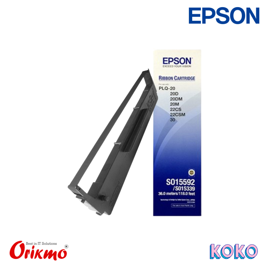 EPSON PLQ 20/30/35 PRINTER RIBBON