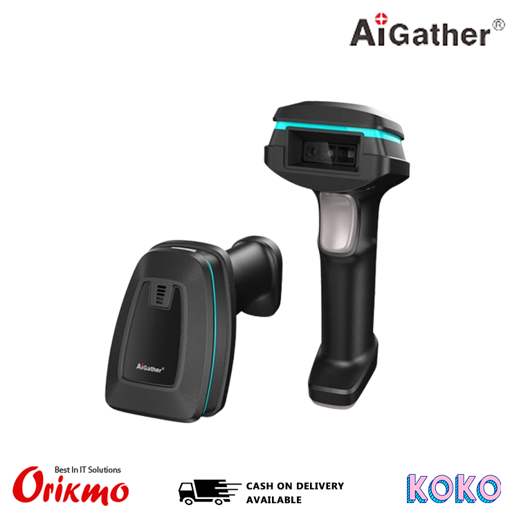 AiGATHER A-9522 2D WIRELESS BARCODE SCANNER