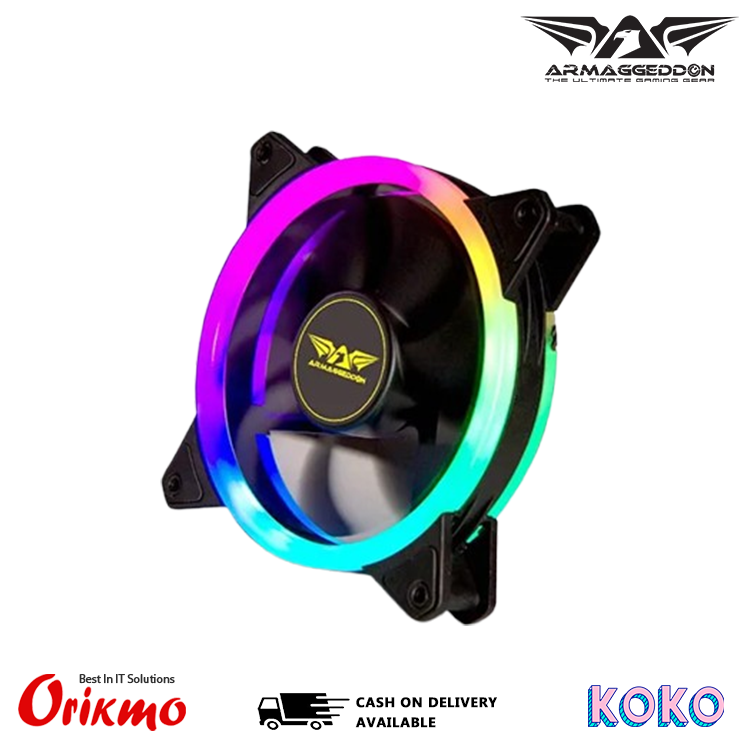ARMAGGEDDON TX DUAL LOOP 12A COOLER FAN