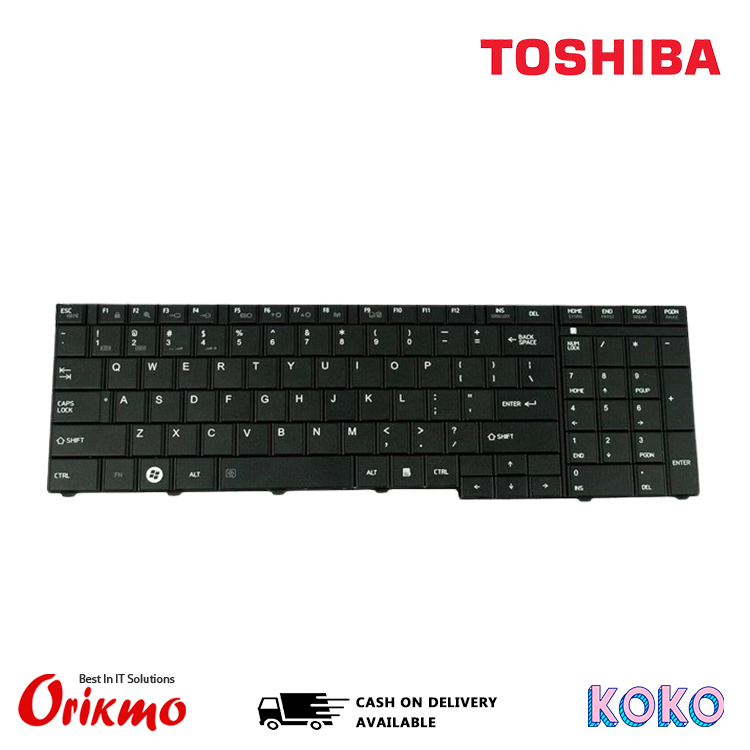 LAPTOP KEYBOARD TOSHIBA L645