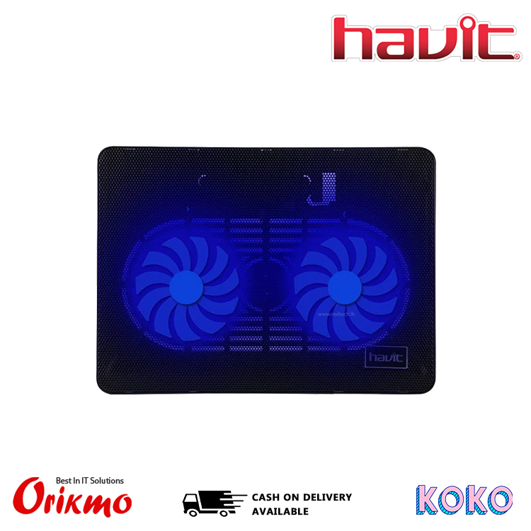 HAVIT F2035 LAPTOP COOLERPAD