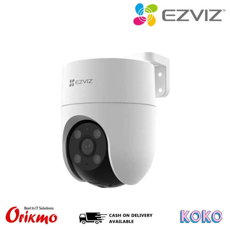 EZVIZ CS-H8C 3MP 4G OUTDOOR SMART HOME CAMERA