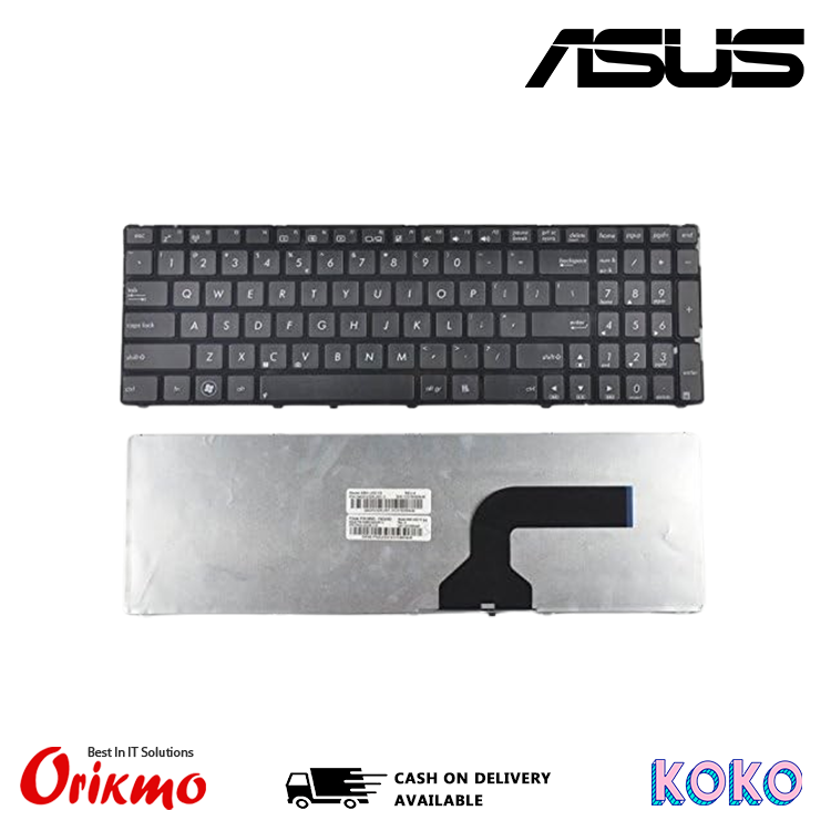 LAPTOP KEYBOARD ASUS K52