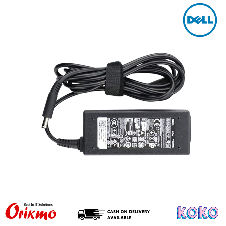 LAPTOP CHARGER DELL SMALL PIN 19.5V/2.31A/45W