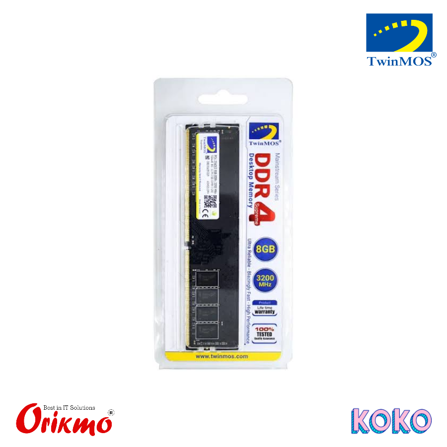 TWINMOS DDR4 - 4GB 3200MHZ DESKTOP RAM