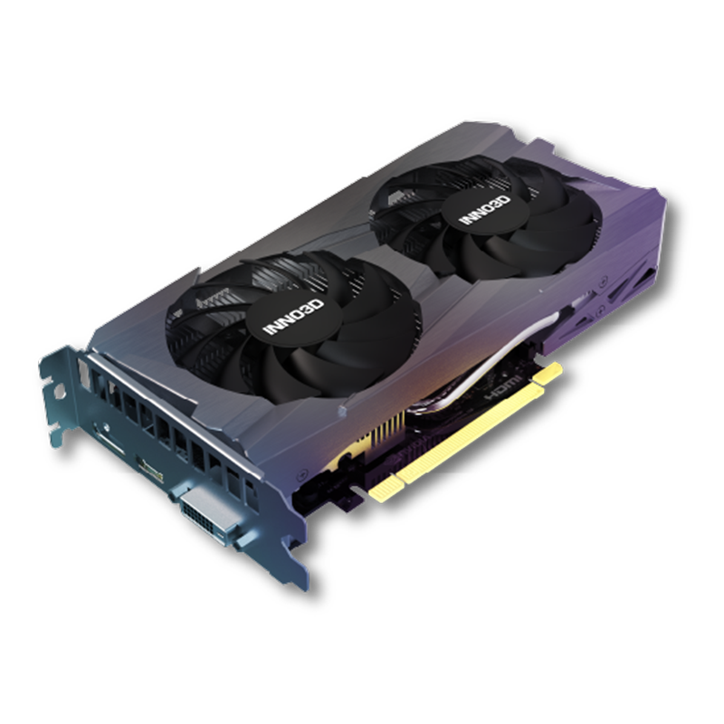 INNO3D GEFORCE RTX 3050 TWIN X2 OC DDR6 8GB VGA CARD
