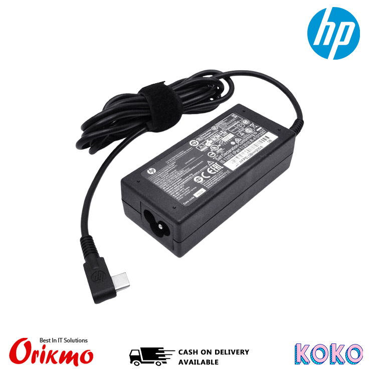 LAPTOP CHARGER HP TYPE C 45W