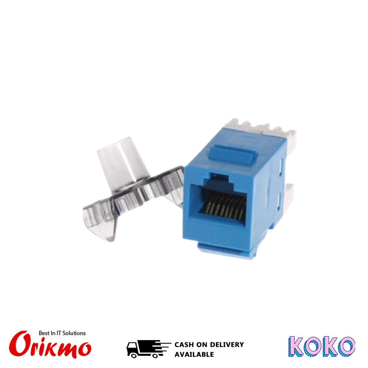 COMMSCOPE CAT 6 KEYSTONE JACK