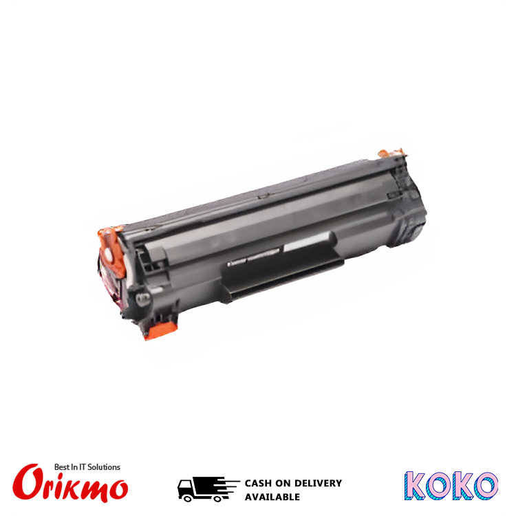 EXCELLENT 85A BLACK TONER CARTRIDGE