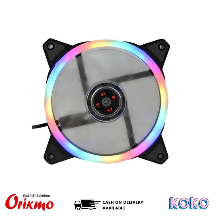 CASING FAN RGB D4
