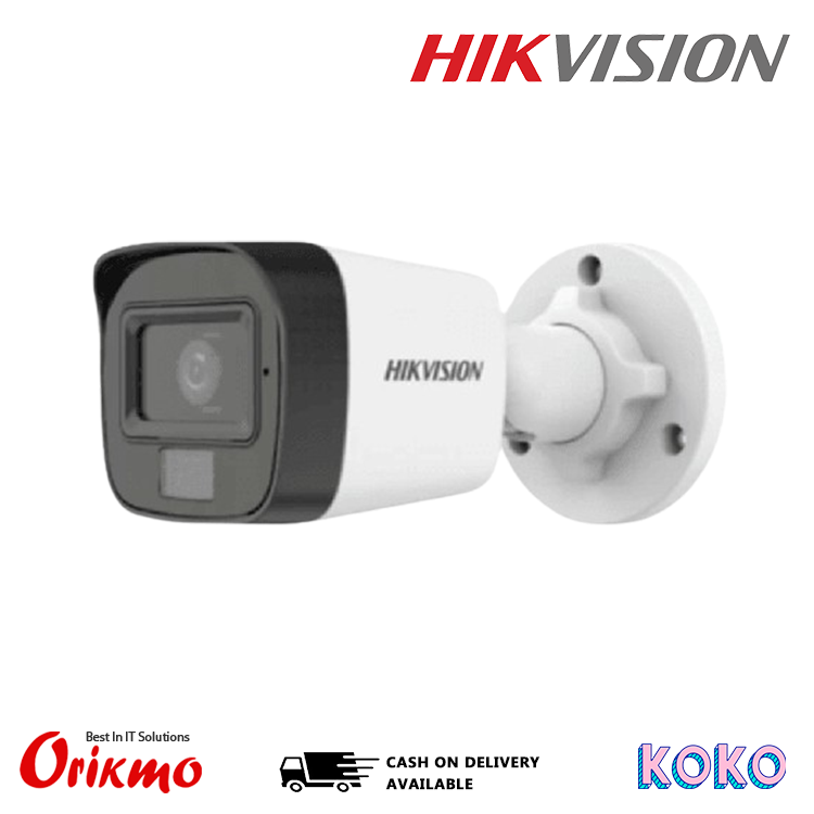 HIKVISION DS-2CE16DOT-LPFS 2.0MP HD DUAL LIGHT AUDIO CAMERA