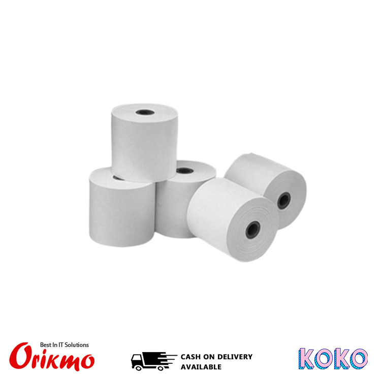 THERMAL PAPER ROLL 78mm x 76mm JUMBO