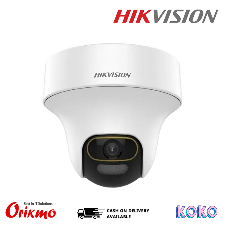 HIKVISION DS-2CE70DF3T-PTS 3.6MM COLOUR VU 2MP CAMERA