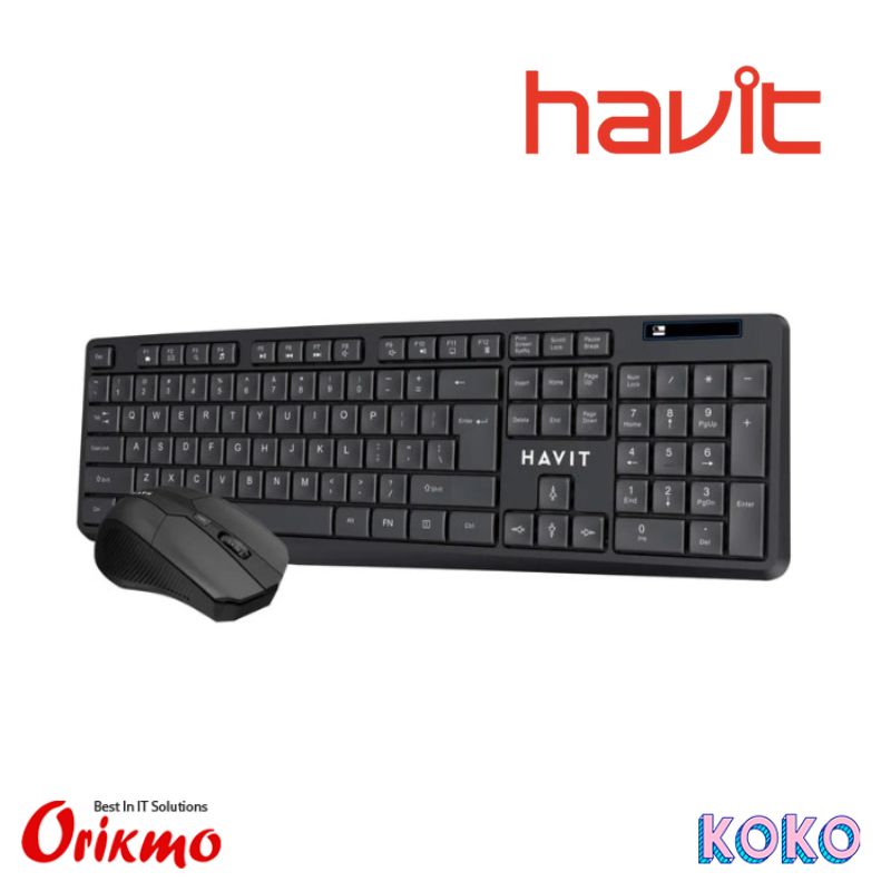 HAVIT KB270CM USB KEYBOARD COMBO