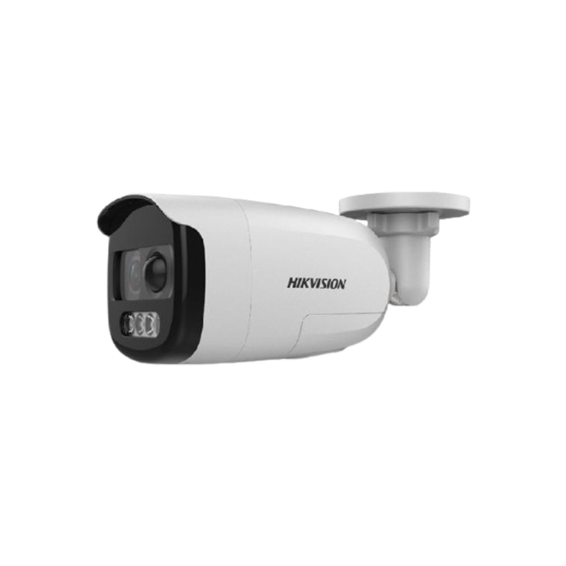 HIKVISION DS-2CE12DF3T-PIRXOS 2MP PIR SIREN AUDIO FIXED BULLET CAMERA