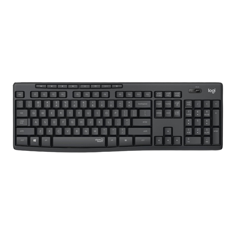 LOGITEH MK295 SILENT WIRLESS COMBO US GRAPHITE