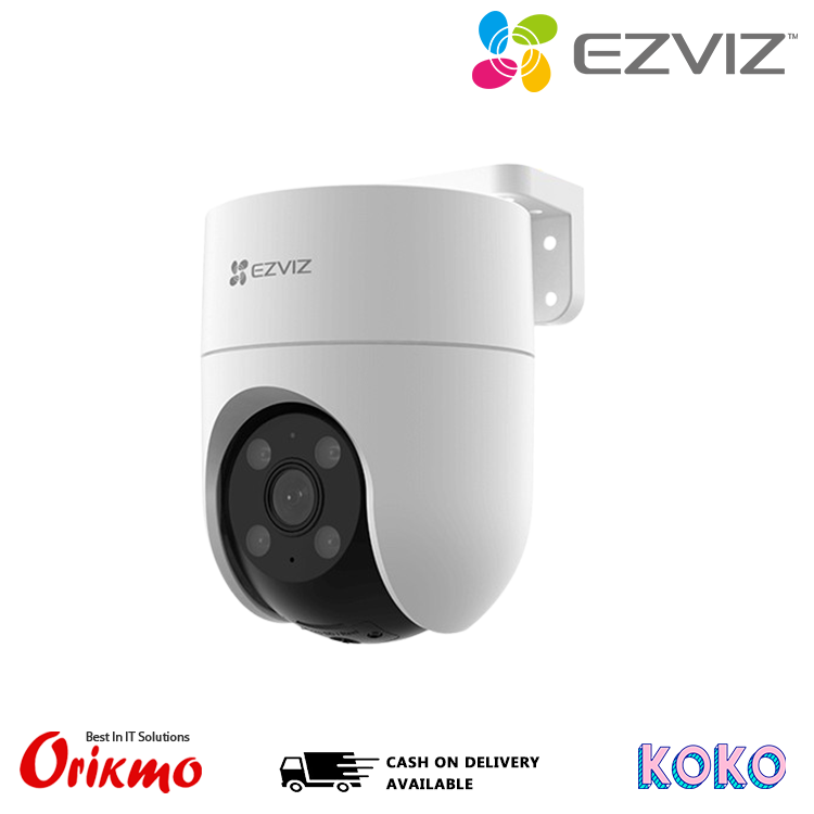 EZVIZ CS-H8C 4MP OUTDOOR COLOUR NIGHT VISION CAMERA