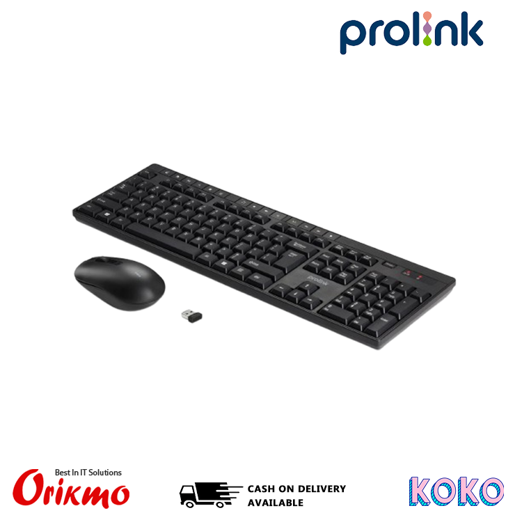 PROLINK PCWM7005 COMBO KEYBOARD