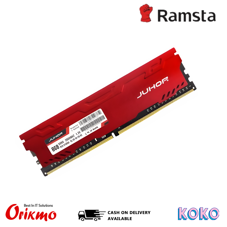 RAMSTAR DDR3-8GB 1600MHz DESKTOP RAM