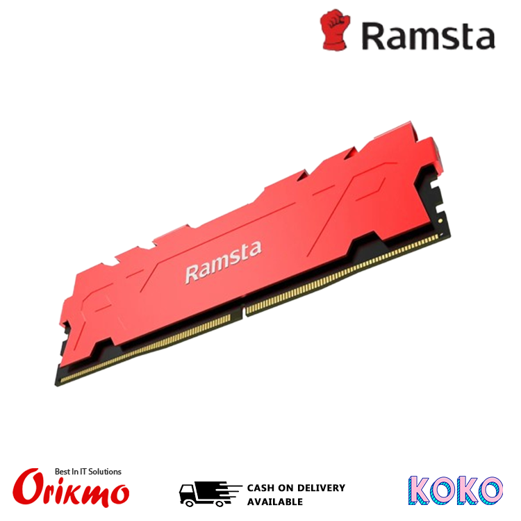 RAMSTA DDR4-16GB 3200MHz DESKTOP RAM
