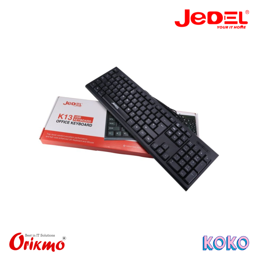 JEDEL K13 ENGLISH KEYBOARD