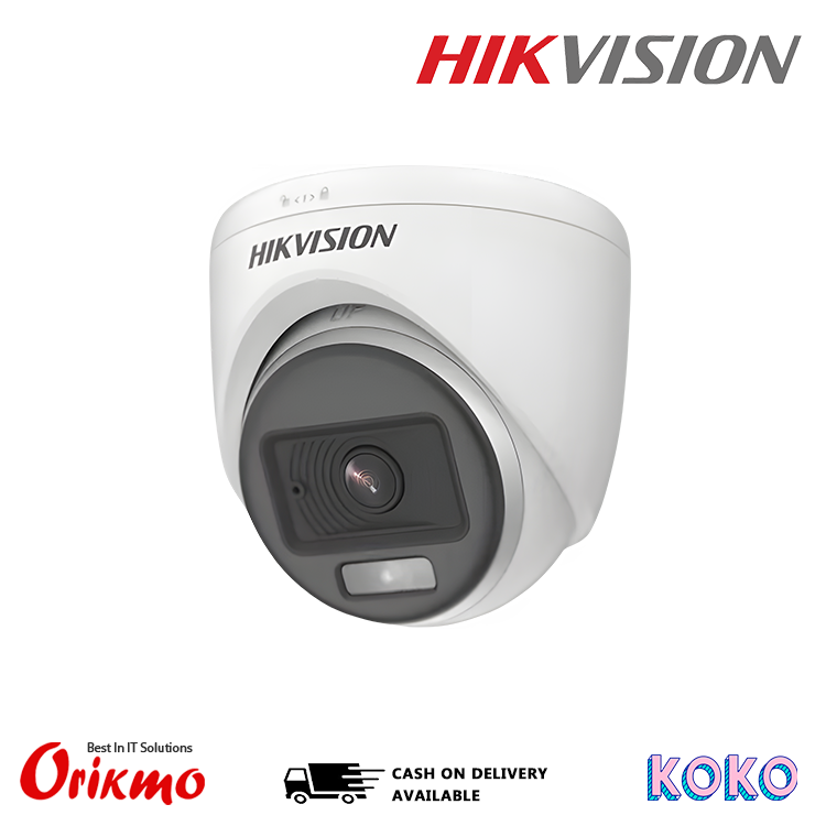 HIKVISION DS-2CE70DF0T-PFS COLOUR INDOOR CAMERA