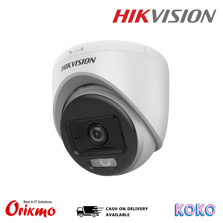 HIKVISION DS-2CE70DF0T-LPFS COLOR DOME CAMERA
