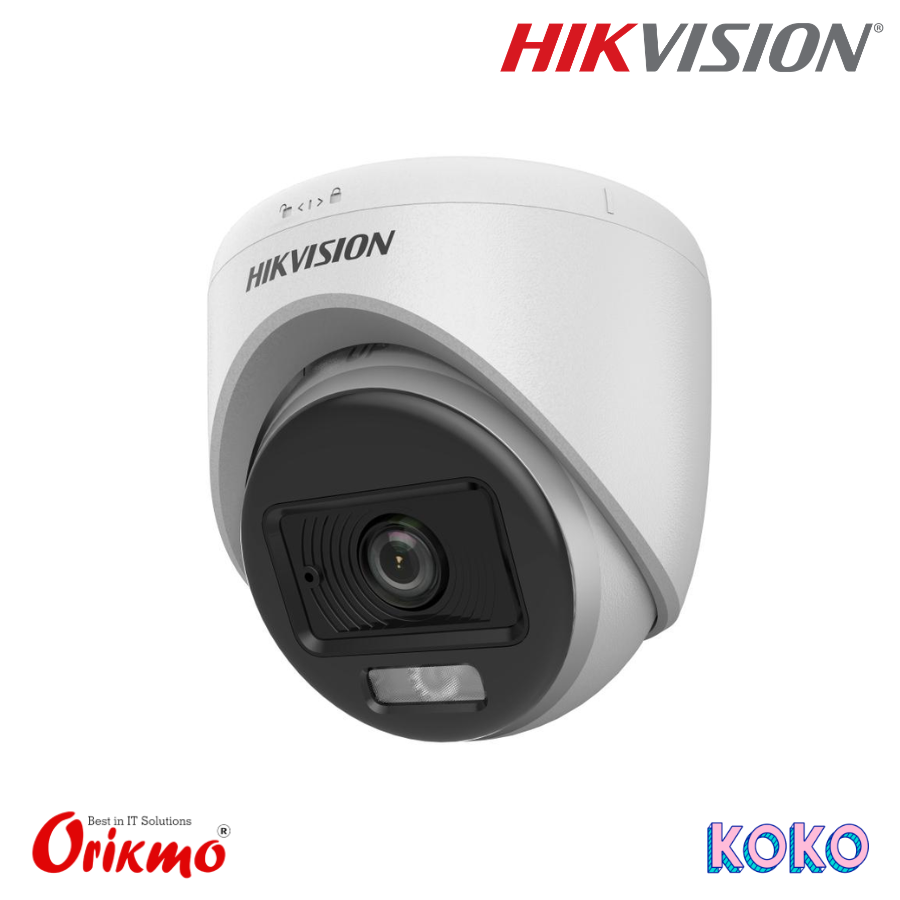 HIKVISION DS-2CE70DF0T-LPFS COLOR DOME CAMERA
